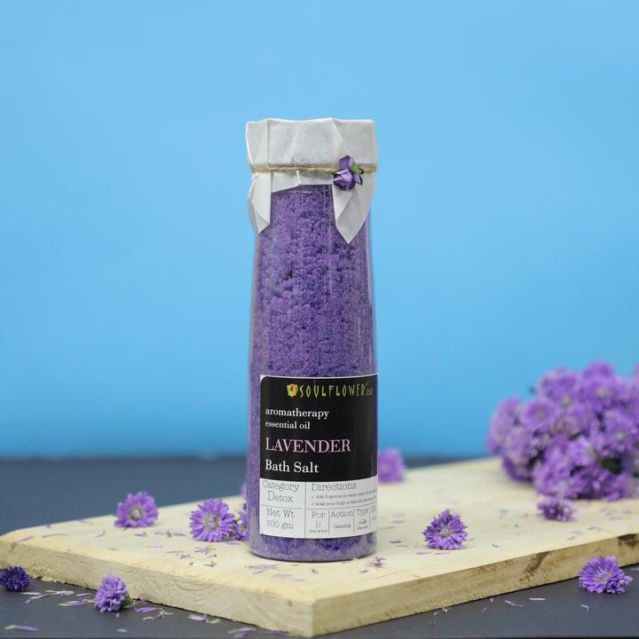 Lavender Bath Salt